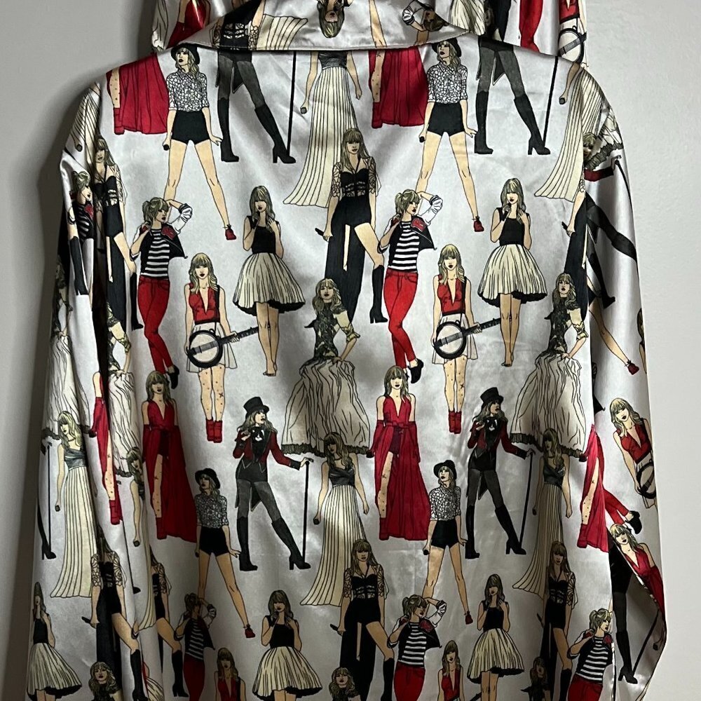 Taylor Swift M  Taylors version eras collection pajamas Size M - Picture 3 of 10